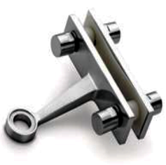 1 WAY 90 DEGREE SPIDER WITH FIN